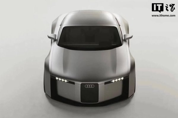 重庆股票配资开户 奥迪全新运动轿跑概念车更多图片曝光，极简设计预示品牌未来风格